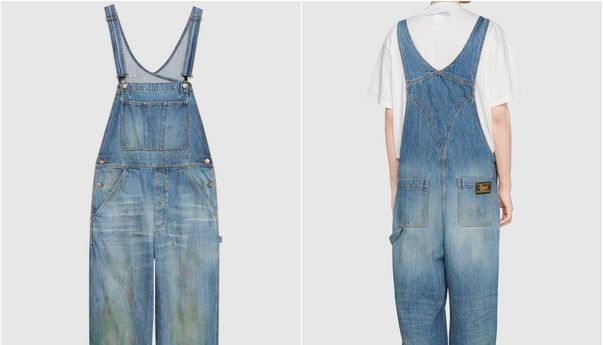 Gucci Jual Jins Kodok ‘Lusuh dan Kotor’ Seharga Rp 20 Juta, Minat?