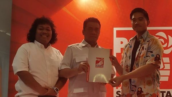 PSI Resmi Dukung Riza Patria-Marshel Widianto di Pilwakot Tangsel 2024