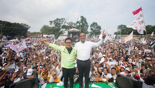 Janji Atasi Kelangkaan Pupuk, Cak Imin: 10 Tahun Petani Kita Diabaikan, Kita Butuh Perubahan