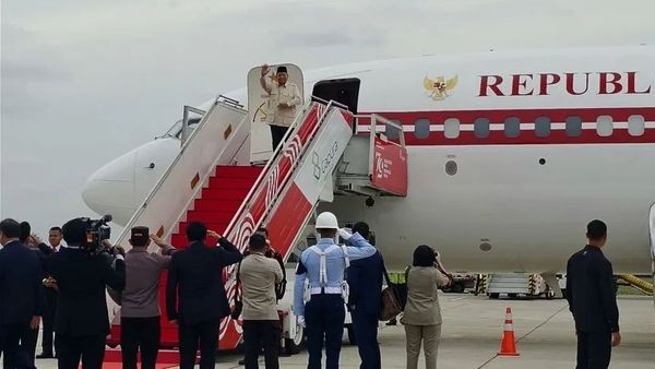 Presiden Prabowo Bertolak ke Mesir, Lakukan Kunjungan Kenegaraan dan Hadiri KTT D-8