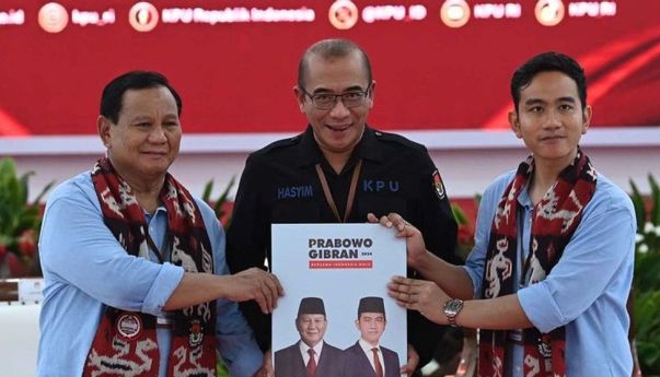 DKPP Putuskan Ketua KPU Langgar Kode Etik karena Terima Gibran Jadi Cawapres, Disanksi Peringatan Keras