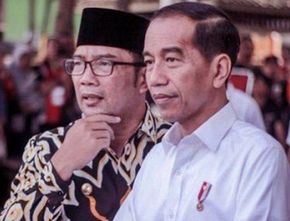 Ridwan Kamil Sebut Jokowi Kerahkan TNI-Polri Untuk Pulangkan Ainun Najib, Gurauan atau Tenanan?
