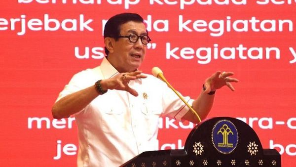 Yasonna Bantah Pernyataan Alvin Lim Soal Ferdy Sambo Tak Ditahan di Lapas Salemba: Gila Itu