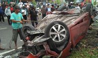 Kronologi Kecelakaan Maut di Jalan Magelang yang Tewaskan 4 Orang