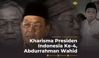 Kharisma Presiden Indonesia Ke-4, Abdurrahman Wahid