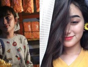 Gadis Cantik Penjual Popcorn Viral di Medsos, Netizen: “Meletupkan Cinta di Hatiku”