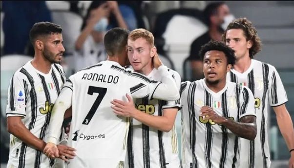 Juventus Percaya Diri akan Rebut Scudeto