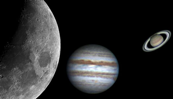 Luar Biasa! Hari Ini Terjadi Konjungsi Jupiter-Saturnus, Catat Waktu Puncaknya