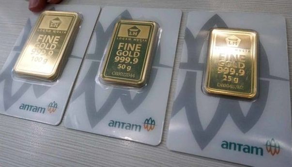 Harga Emas Antam Terkoreksi Rp 4.000 per Gram