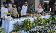 Berita Jateng: Pemprov Jateng Gelar Pemusnahan Masal Berbagai Jenis Miras dan Narkoba
