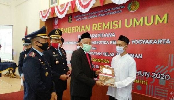 Berita Seputar Jogja: 148 Warga Binaan Lapas Narkotika Memperoleh Remisi Umum