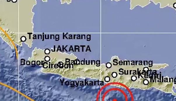 Berita Pagi Jogja: Gempa Terjadi di Pacitan, Getaran Sampai di Yogyakarta