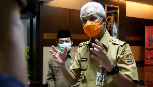 Zona Oranye dan Merah Covid-19 di Jawa Tengah Dilarang Gelar Salat Idulfitri