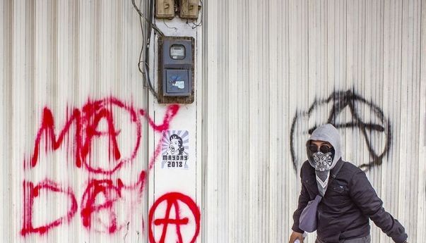 Kesbangpol: Unjuk Rasa Tolak Omnibus Law UU Cipta Kerja di Jateng Disusupi Kelompok Anarko