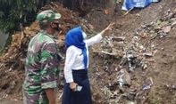 Hujan Deras Sebabkan Tiga Lokasi di Kota Jogja Alami Longsor