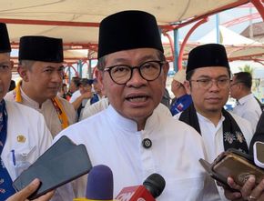 Pramono: Belum Terlalu Perlu Modifikasi Cuaca karena Curah Hujan di Jakarta Tidak Terlalu Tinggi