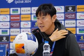 Jelang Pertandingan Lawan Uzbekistan, Shin Tae-yong: Saatnya Indonesia Berpartisipasi di Panggung Olimpiade