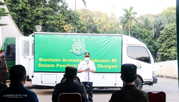 Kejati Siapkan Mobil Tahanan Bantu Anies Baswedan Layani Isi Ulang Tabung Oksigen