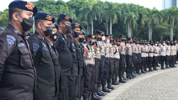 Kawal Debat Cawapres di JCC, Polda Metro Terjunkan 2.464 Personel Gabungan