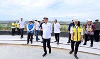 Jokowi Kemungkinan Berkantor di IKN Juli 2024, Tunggu Jalan Tol dan Bandara Rampung