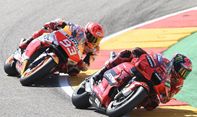 Francesco Bagnaia Digdaya di MotoGP Aragon, Marc Marquez Sulit Cari Kelemahannya
