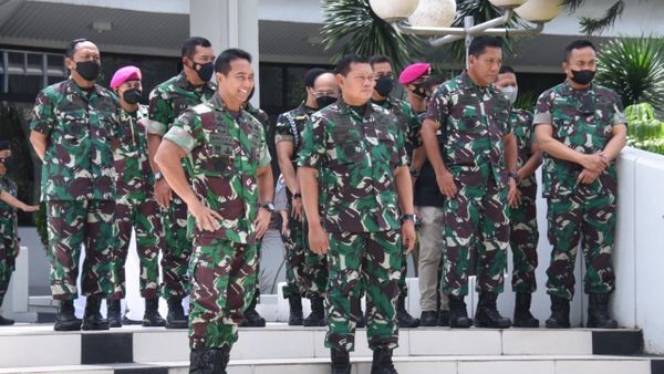 Geger: TNI Kebal Hukum, KontraS Minta Jenderal Andika Cabut ST Panglima