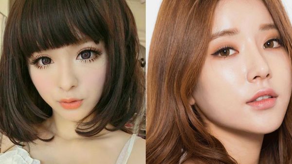 Inilah 4 Perbedaan Riasan Mata Pada Make Up Korea dan Jepang