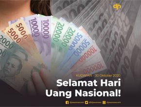 Selamat Hari Uang Nasional!