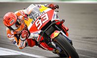 Honda Lesu Karena Marc Marquez Salah Perhitungan
