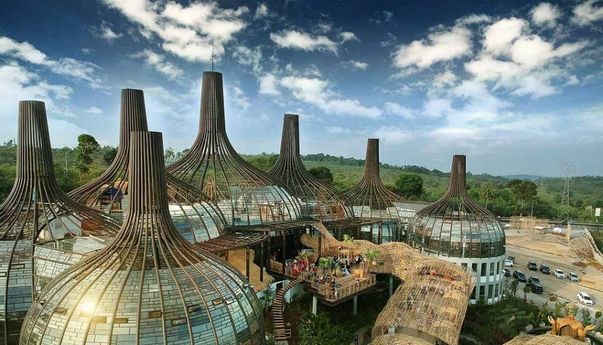 Keunikan dan Keindahan Dusun Semilir Eco Park di Bawen, Ini Rute Lokasinya