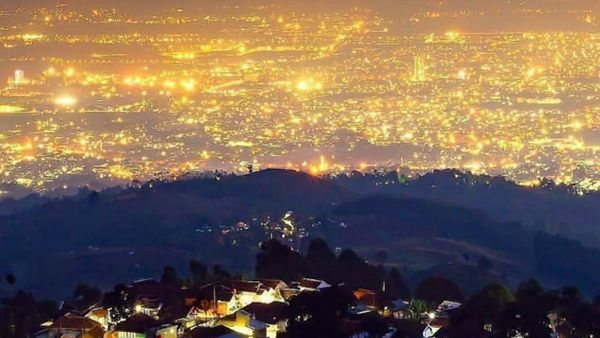 Bukit Bintang Bandung Hadirkan Keindahan Lanskap Kota Parahyangan