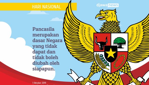 Selamat Hari Kesaktian Pancasila