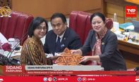 RUU P2SK Resmi Disahkan DPR Jadi Undang-Undang, Sri Mulyani: Demi Masa Depan yang Lebih Sejahtera