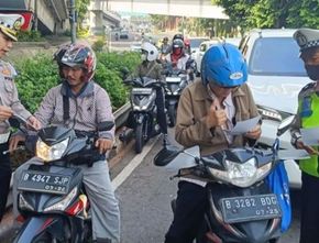 14 Hari Operasi Patuh Jaya di Jakarta, Polisi Tindak 60.533 Pelanggar