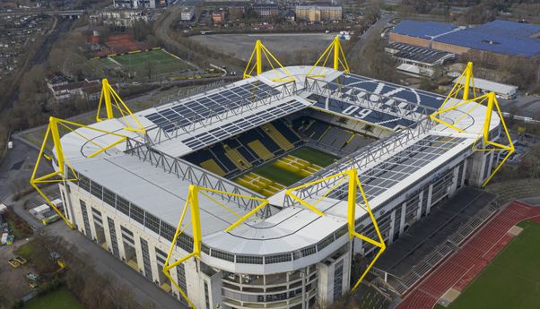 Bantu Tangani Covid-19, Borussia Dortmund Buka Stadion untuk Merawat Pasien