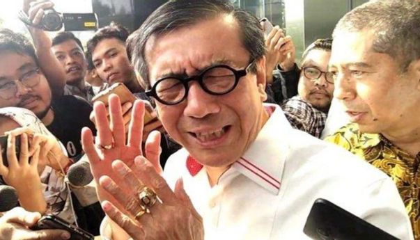 Blunder Yasonna Laoly: Salah Ketik RUU Cipta Kerja