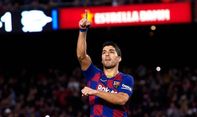Luis Suarez Diisukan Sepakat Gabung Juventus