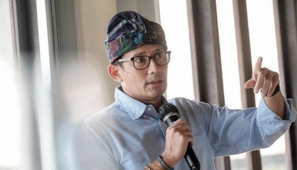 Sandiaga Uno Targetkan Libur Nataru Berkontribusi Rp120 Triliun terhadap Ekonomi Nasional