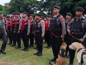 4.138 Personel TNI/Polri Diterjunkan Amankan Kegiatan Prabowo dan Kabinet Merah Putih di Magelang