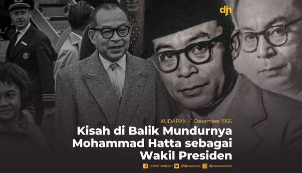 Kisah di Balik Mundurnya Mohammad Hatta sebagai Wakil Presiden