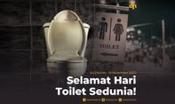 Selamat Hari Toilet Sedunia!
