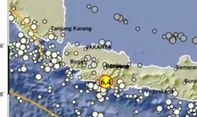 Dahsyatnya Gempa Garut Terasa Hingga Bandung