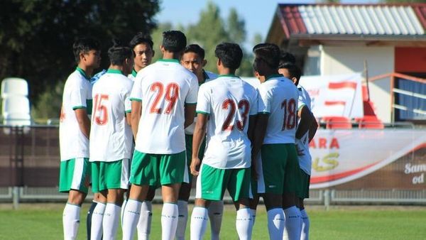 Pahit, Timnas Indonesia U-19 Dibantai Kroasia 1-7