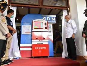 Berita Terbaru di Jogja: Dengan Mesin ADM, Cetak KTP Tak Perlu ke Disdukcapil