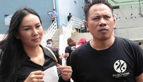 Bukan Batal Nikah, Kalina Ocktaranny Belum Dapat Restu dari Ayah untuk Menikah dengan Vicky Prasetyo