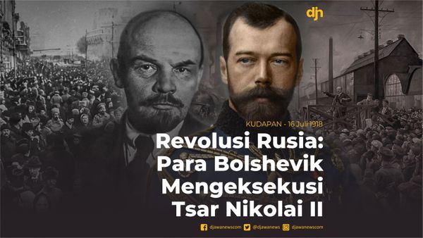 Revolusi Rusia: Para Bolshevik Mengeksekusi Tsar Nikolai II