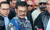 SYL Siap Terima Hukuman Penjara Berapa Pun Lamanya terkait Kasus Korupsi Kementan
