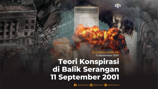 Teori Konspirasi di Balik Serangan 11 September 2001