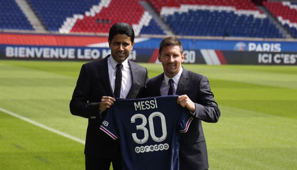 Inter Milan Intip Peluang Setelah Kedatangan Lionel Messi ke PSG