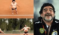 Viral, Beredar Video Maradona Alami Obesitas di Tengah Pandemi, Ini Faktanya